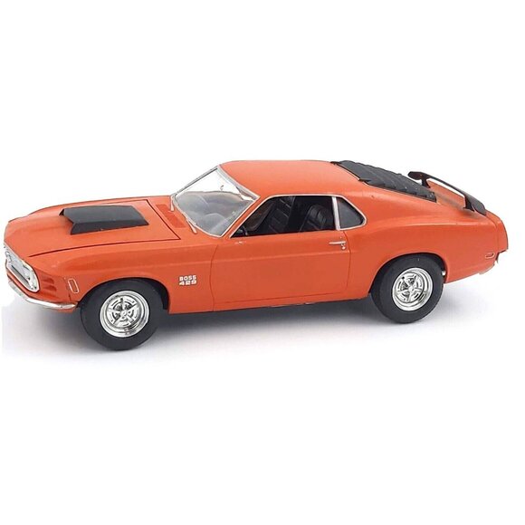 Monogram Boss 429 Mustang Scale 1:24 with Box 2728 Pre-Assembled READ Condition - Picture 3 of 13